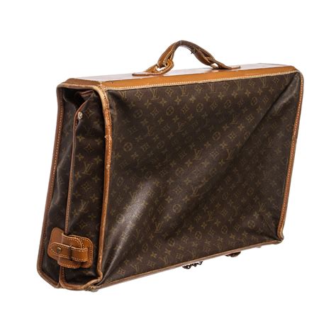 louis vuitton canada garment bag vintage|authentic vintage louis vuitton.